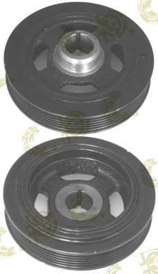 Ременный шкив, коленчатый вал