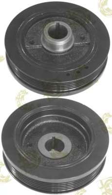 Ременный шкив, коленчатый вал