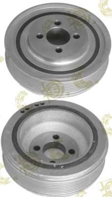 Ременный шкив, коленчатый вал