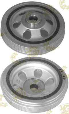 Ременный шкив, коленчатый вал