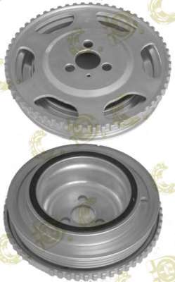 Ременный шкив, коленчатый вал