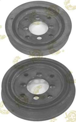 Ременный шкив, коленчатый вал