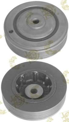 Ременный шкив, коленчатый вал