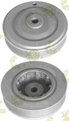 Ременный шкив, коленчатый вал