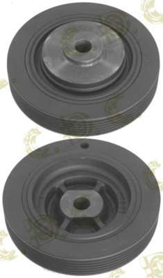 Ременный шкив, коленчатый вал