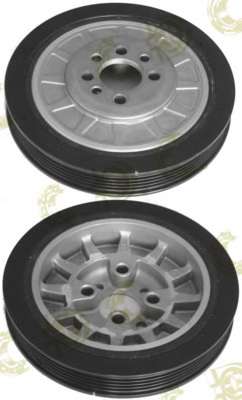 Ременный шкив, коленчатый вал