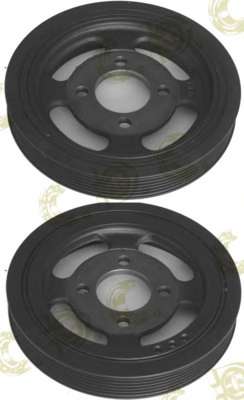 Ременный шкив, коленчатый вал