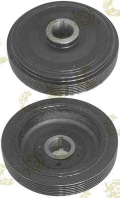 Ременный шкив, коленчатый вал