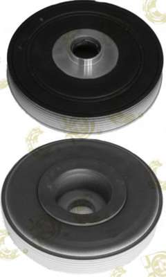 Ременный шкив, коленчатый вал