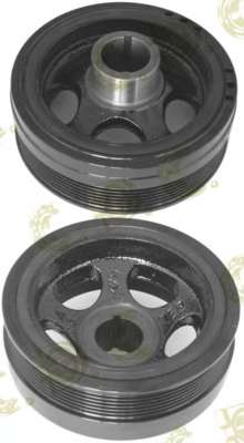 Ременный шкив, коленчатый вал