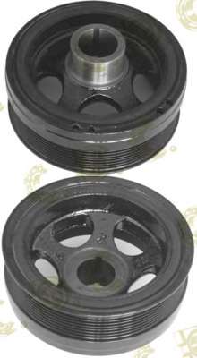 Ременный шкив, коленчатый вал