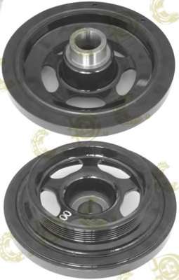 Ременный шкив, коленчатый вал