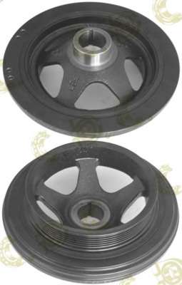 Ременный шкив, коленчатый вал