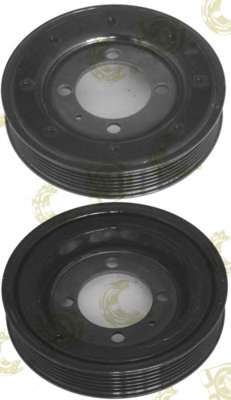 Ременный шкив, коленчатый вал