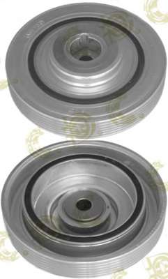 Ременный шкив, коленчатый вал