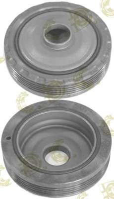 Ременный шкив, коленчатый вал