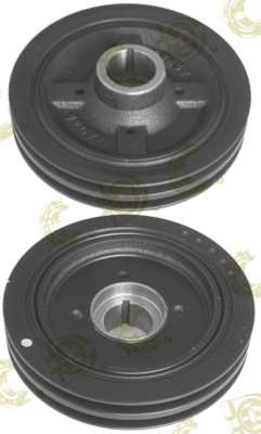 Ременный шкив, коленчатый вал