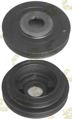 Ременный шкив, коленчатый вал