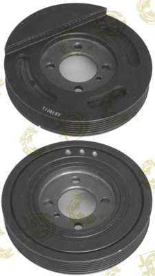 Ременный шкив, коленчатый вал