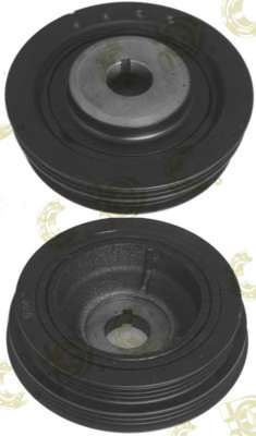 Ременный шкив, коленчатый вал