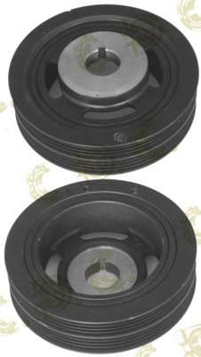 Ременный шкив, коленчатый вал