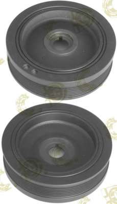 Ременный шкив, коленчатый вал