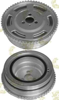 Ременный шкив, коленчатый вал