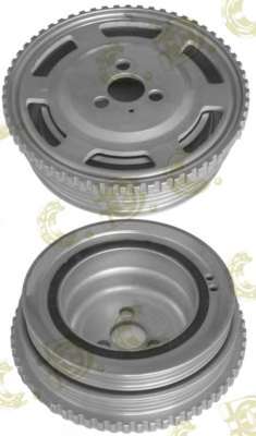 Ременный шкив, коленчатый вал