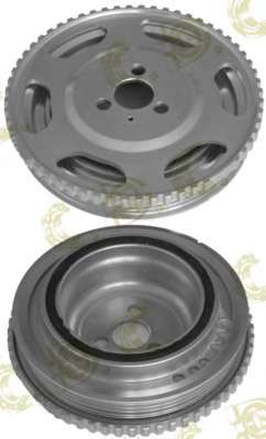 Ременный шкив, коленчатый вал