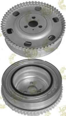 Ременный шкив, коленчатый вал