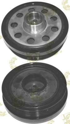 Ременный шкив, коленчатый вал