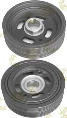 Ременный шкив, коленчатый вал