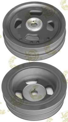 Ременный шкив, коленчатый вал