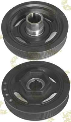 Ременный шкив, коленчатый вал