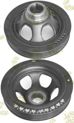 Ременный шкив, коленчатый вал