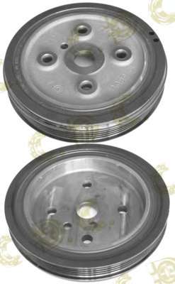 Ременный шкив, коленчатый вал