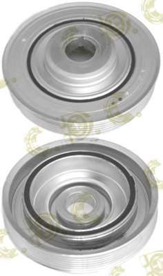 Ременный шкив, коленчатый вал