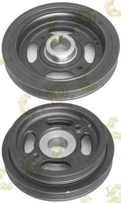 Ременный шкив, коленчатый вал