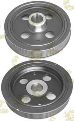 Ременный шкив, коленчатый вал