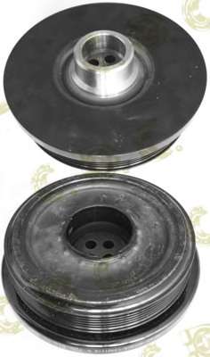 Ременный шкив, коленчатый вал