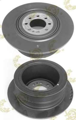 Ременный шкив, коленчатый вал