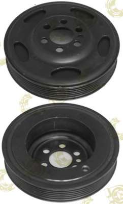 Ременный шкив, коленчатый вал