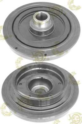 Ременный шкив, коленчатый вал