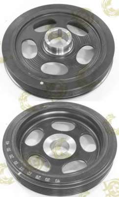 Ременный шкив, коленчатый вал