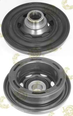 Ременный шкив, коленчатый вал