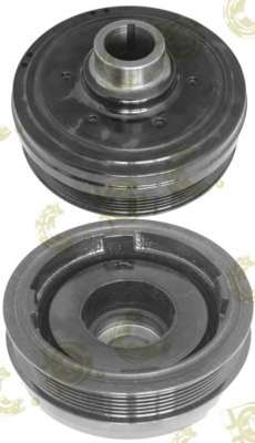 Ременный шкив, коленчатый вал