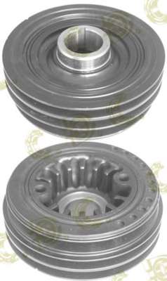 Ременный шкив, коленчатый вал