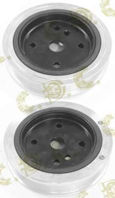 Ременный шкив, коленчатый вал