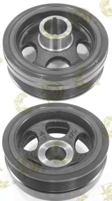 Ременный шкив, коленчатый вал