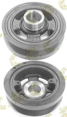 Ременный шкив, коленчатый вал